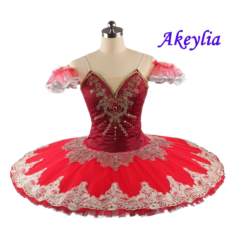 Red Professional tutu No elasticity for women ballet dance Wear sleeping beauty pancake tutu Classical Ballet Tutu Costumes 0261
Red Professional tutu No elasticity for women ballet dance Wear sleeping beauty pancake tutu Classical Ballet Tutu Costumes 0261