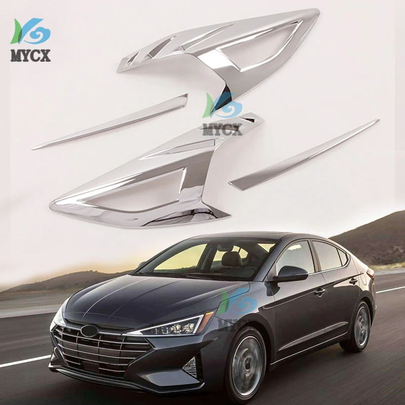 ГОРЯЧИЙ для Hyundai Elantra 2019 2020 4 шт. ABS хромированный задний фонарь, накладка на крышку лампы
ГОРЯЧИЙ для Hyundai Elantra 2019 2020 4 шт. ABS хромированный задний фонарь, накладка на крышку лампы