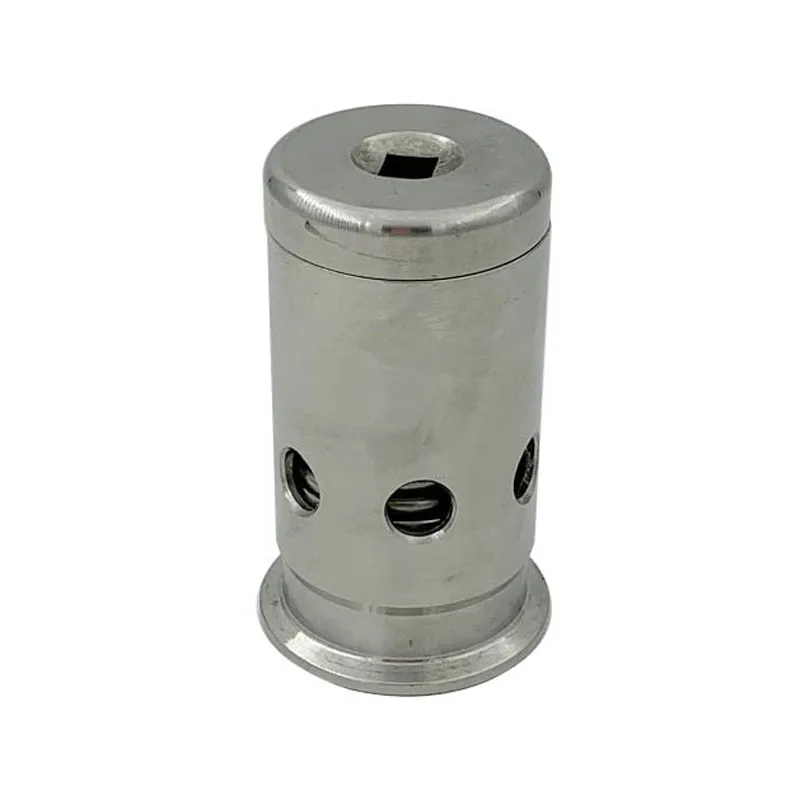 SS304 1,5 "/ 2" вакуумный воздушный клапан, зажим из нержавеющей стали, клапан сброса давления
SS304 1,5 "/ 2" вакуумный воздушный клапан, зажим из нержавеющей стали, клапан сброса давления