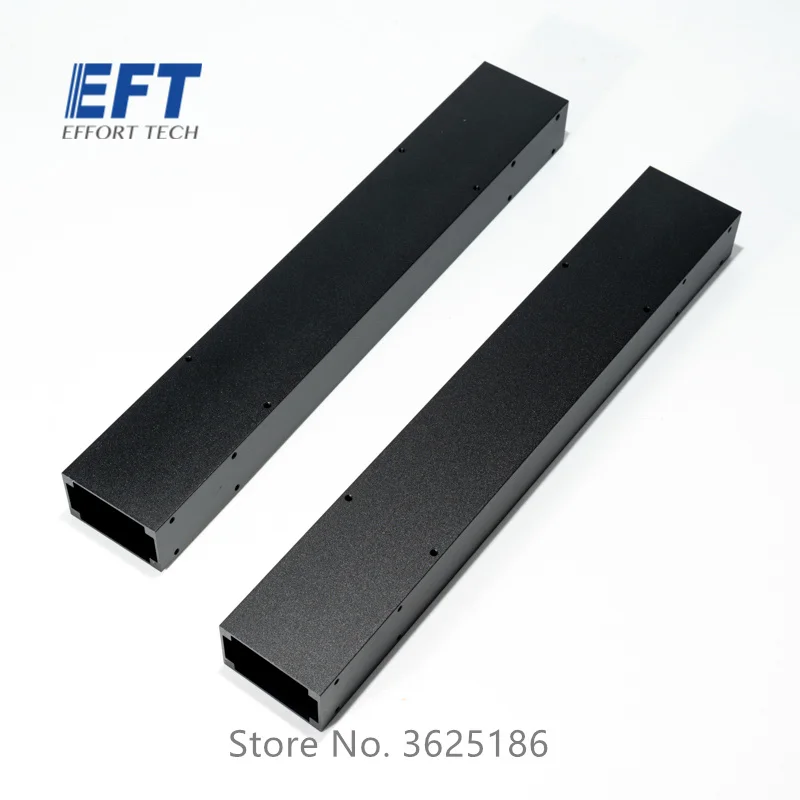 EFT G410 G610 G616 G420 G620 G626 G630 Frame Cross beam Fuselage aluminum tube 50X30X 290mm 314mm for agricultural drone
EFT G410 G610 G616 G420 G620 G626 G630 Frame Cross beam Fuselage aluminum tube 50X30X 290mm 314mm for agricultural drone