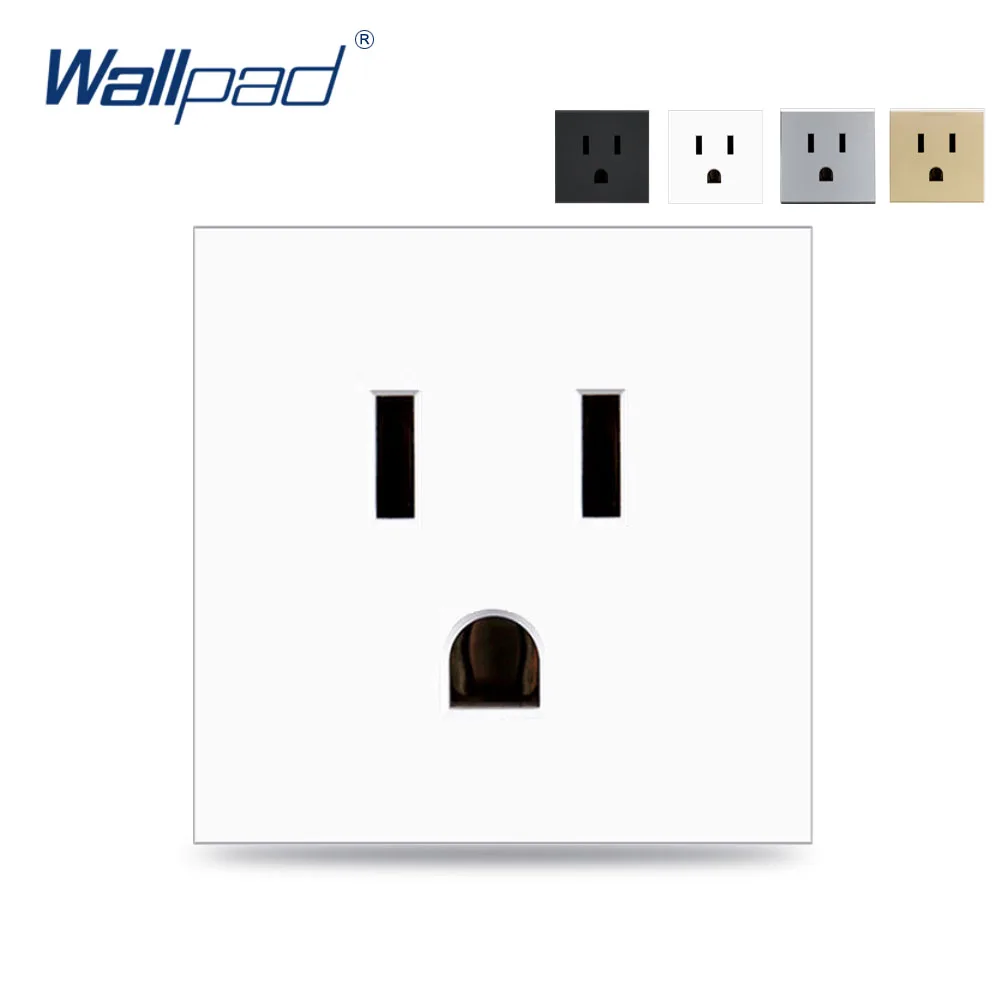 US Mexico Socket Wallpad USA Standard Universal Outlet Function Key For Module only 52*52mm
US Mexico Socket Wallpad USA Standard Universal Outlet Function Key For Module only 52*52mm