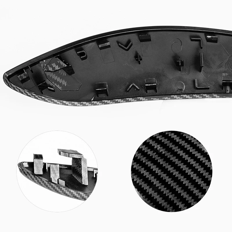 Car Inner Door Panel Handle Pull Trim Cover Bracket Carbon Fiber Silver Panel For BMW 3 Series 4 Series 3GT Asseccories 4 PCS 
Car Inner Door Panel Handle Pull Trim Cover Bracket Carbon Fiber Silver Panel For BMW 3 Series 4 Series 3GT Asseccories 4 PCS