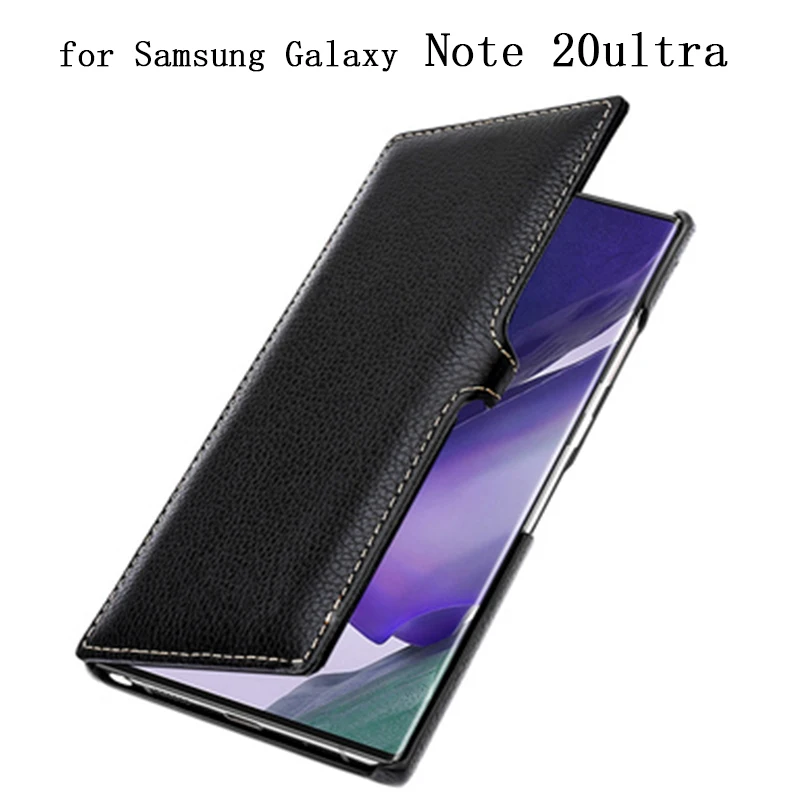 Original Genuine Leather Case for Samsung Galaxy Note 20 ultra Business Flip Phone Bag Cover for Samsung Galaxy Note 20ultra
Original Genuine Leather Case for Samsung Galaxy Note 20 ultra Business Flip Phone Bag Cover for Samsung Galaxy Note 20ultra