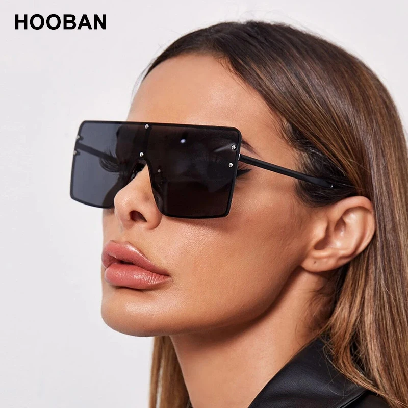 HOOBAN модные негабаритные Квадратные Солнцезащитные очки женские винтажные плоские очки для женщин Роскошные уличные женские очки UV400
HOOBAN модные негабаритные Квадратные Солнцезащитные очки женские винтажные плоские очки для женщин Роскошные уличные женские очки UV400