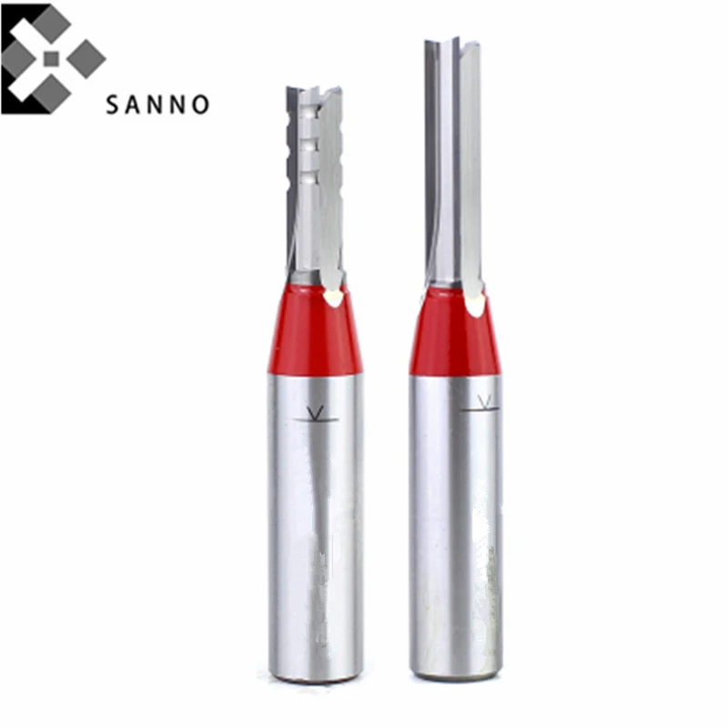 1/2 Shank 12.7mm TCT Straight Router Bits CNC Grooving Carving Cutting & Trimming Tool Downcut Soild Woodworking Milling Cutter
1/2 Shank 12.7mm TCT Straight Router Bits CNC Grooving Carving Cutting & Trimming Tool Downcut Soild Woodworking Milling Cutter