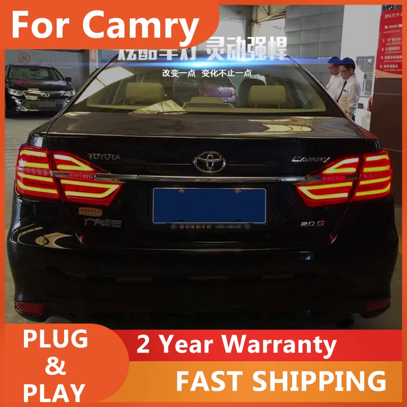 Car Accessories for Toyota Camry Tail Light 2015-2017 Camry Taillights Rear DRL Fog Brake Turn Signal Reversing
Car Accessories for Toyota Camry Tail Light 2015-2017 Camry Taillights Rear DRL Fog Brake Turn Signal Reversing