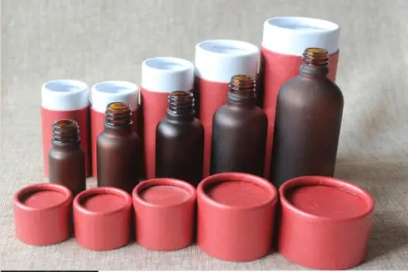 50pcs Kraft paper packaging cardboard tube for gift/jewelry/cosmetics /liquid bottle/essential 30ml oil Bottles packaging box
50pcs Kraft paper packaging cardboard tube for gift/jewelry/cosmetics /liquid bottle/essential 30ml oil Bottles packaging box
