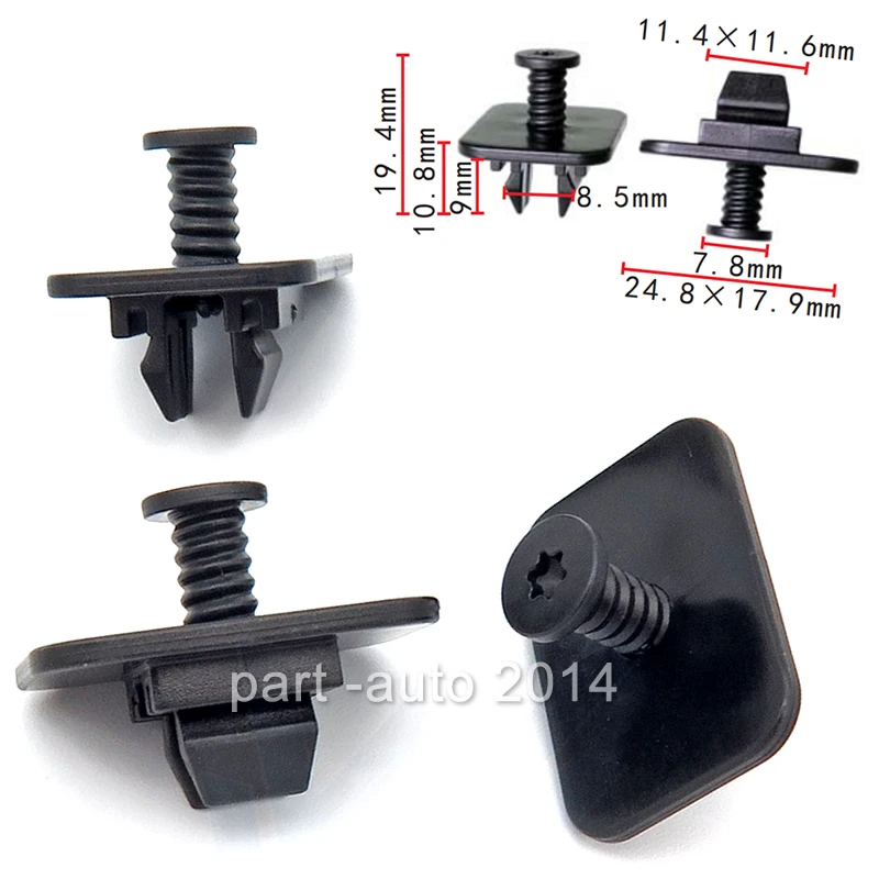 10x OEM для VW VOLKSWAGEN 12-18 Passat задний бампер-спойлер с заклепками WHT005263
10x OEM для VW VOLKSWAGEN 12-18 Passat задний бампер-спойлер с заклепками WHT005263