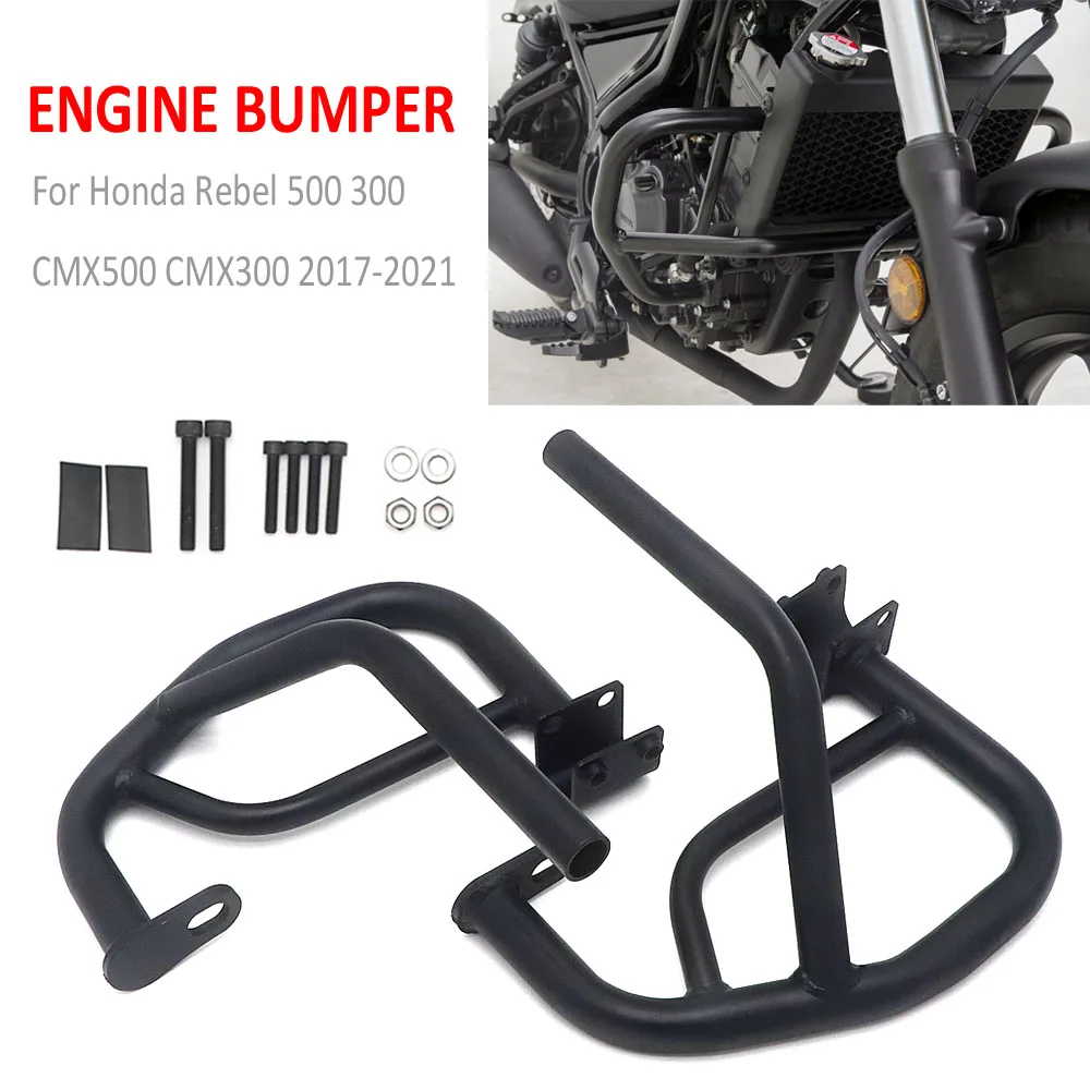 Motorcycle Engine Guard Bumper Crash Bar Body Frame Protector For Honda Rebel CMX 500 300 CMX500 CMX300 2017 2018 2019 2020 2021
Motorcycle Engine Guard Bumper Crash Bar Body Frame Protector For Honda Rebel CMX 500 300 CMX500 CMX300 2017 2018 2019 2020 2021