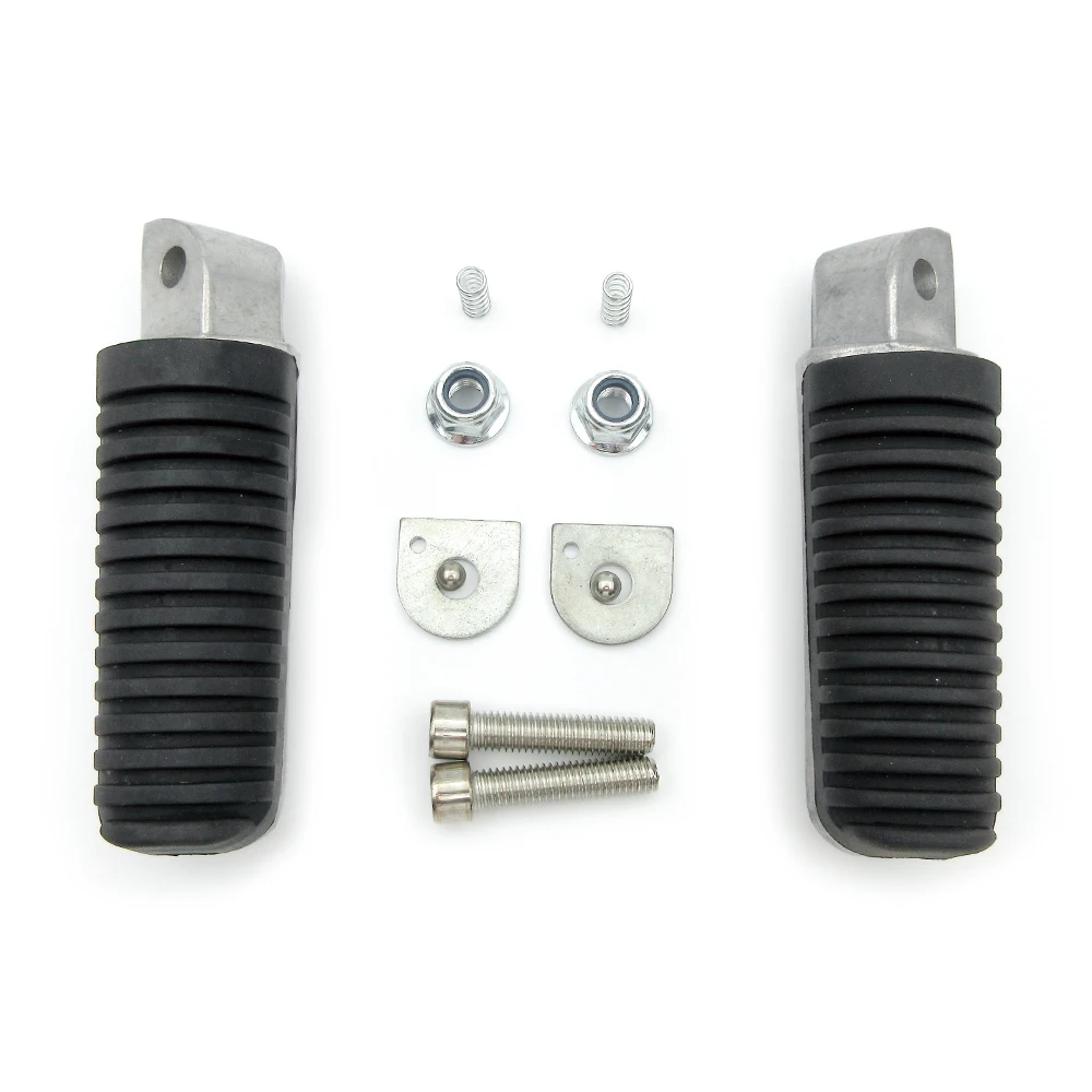 Motorcycle Foot Pegs Accessories Rear Footrest Fit For Yamaha FJR1300 FZ400 FZ6R XJR 400 XJR1200 XJR1300 XJ6 FZ6N 2004 2005 2006
Motorcycle Foot Pegs Accessories Rear Footrest Fit For Yamaha FJR1300 FZ400 FZ6R XJR 400 XJR1200 XJR1300 XJ6 FZ6N 2004 2005 2006