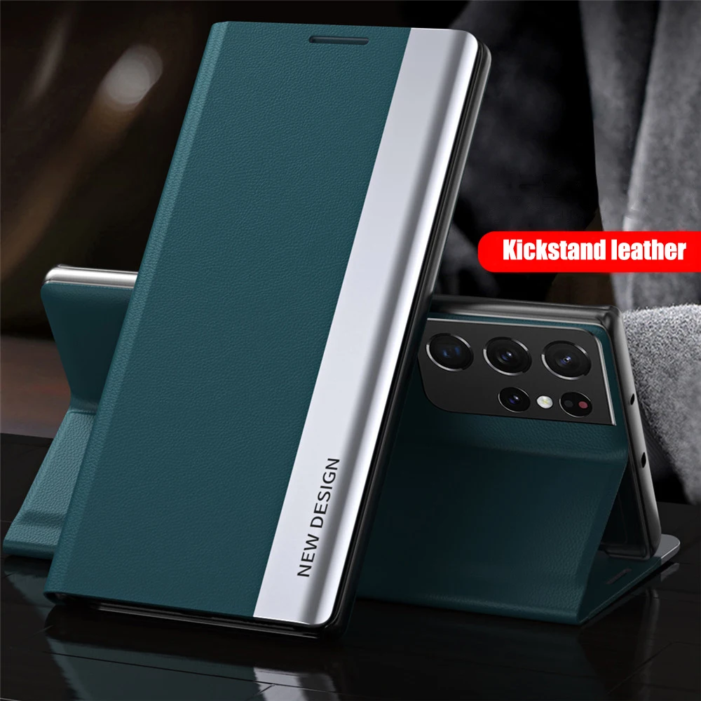 Magnetic Flip Cover Leather For Samsung Galaxy S25 S24 S23 Ultra S22 S21 Plus Note 20 A72 A52 A53 A54 S20 S24 Fe 5G Case Fundas
Magnetic Flip Cover Leather For Samsung Galaxy S25 S24 S23 Ultra S22 S21 Plus Note 20 A72 A52 A53 A54 S20 S24 Fe 5G Case Fundas