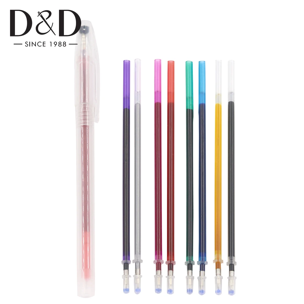 10pcs Water Erasable Pen Refill Cross Stitch Refill with 1Pc Fabric Marker Pen Case DIY Patchwork Sewing Tools
10pcs Water Erasable Pen Refill Cross Stitch Refill with 1Pc Fabric Marker Pen Case DIY Patchwork Sewing Tools
