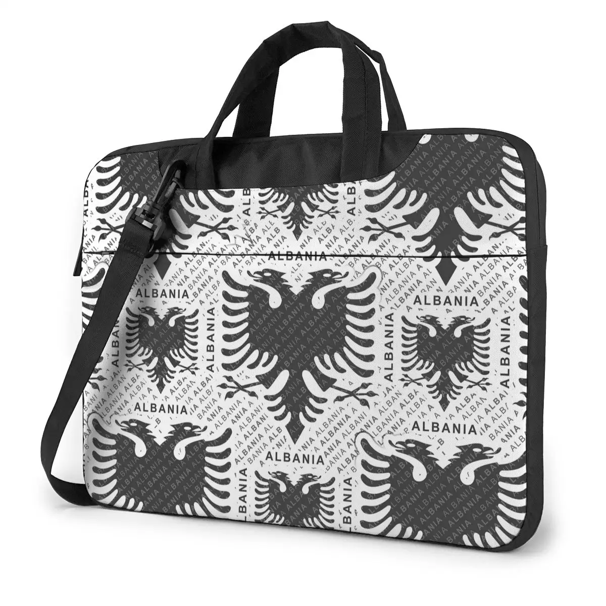 Albanian Flag Laptop Bag Case Protective Vintage Computer Bag Bicycle Crossbody Laptop Pouch
Albanian Flag Laptop Bag Case Protective Vintage Computer Bag Bicycle Crossbody Laptop Pouch