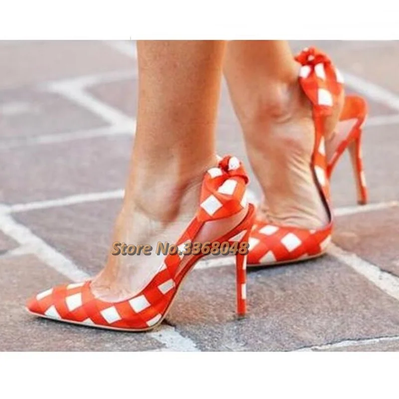 Women Summer Shoes Mixed Colors Slip On Shallow Women Pumps Butterfly-Knot Decor Fashion Shoe Pointed Toe High Heel Pump
Women Summer Shoes Mixed Colors Slip On Shallow Women Pumps Butterfly-Knot Decor Fashion Shoe Pointed Toe High Heel Pump