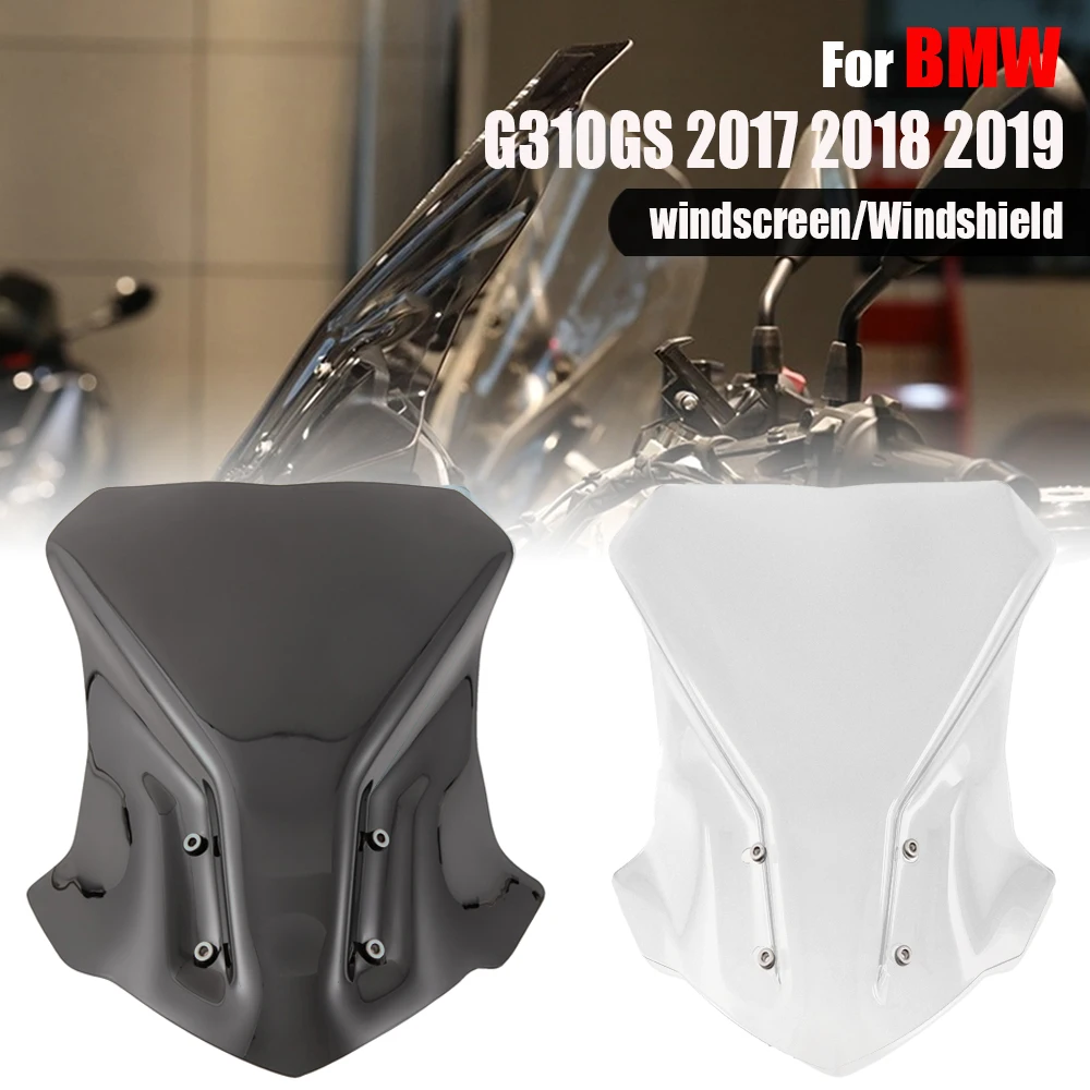 For BMW G310GS G 310 GS G310 GS G 310GS 2017 2018 2019 Motorcycle Windshield Windscreen Wind screen Deflector Headlight Fairing
For BMW G310GS G 310 GS G310 GS G 310GS 2017 2018 2019 Motorcycle Windshield Windscreen Wind screen Deflector Headlight Fairing