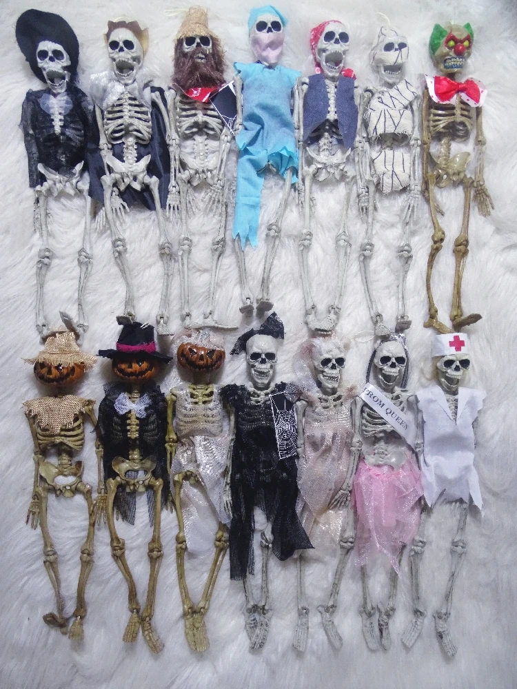 Редкая Хэллоуин скелет кукла Тыква кружевная Кукла Коллекция девушка подарок на день рождения
Редкая Хэллоуин скелет кукла Тыква кружевная Кукла Коллекция девушка подарок на день рождения