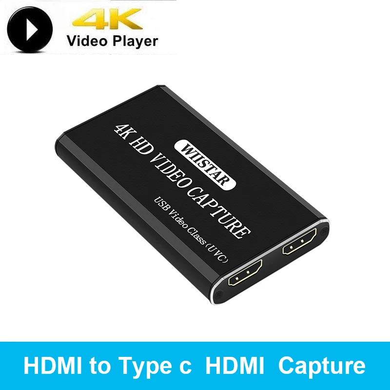 USB 4K 30Hz видео карта захвата HDMI к USB-C HDMI ключ игра потоковая прямая трансляция с 3,5 мм аудиовыход
USB 4K 30Hz видео карта захвата HDMI к USB-C HDMI ключ игра потоковая прямая трансляция с 3,5 мм аудиовыход