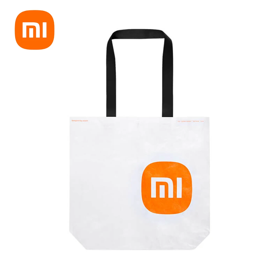 Xiaomi Environmental Protection Shopping Carrier High Capacity Tote Shoulder Bags Portable Storage Handbag ECO Friendly Material
Xiaomi Environmental Protection Shopping Carrier High Capacity Tote Shoulder Bags Portable Storage Handbag ECO Friendly Material