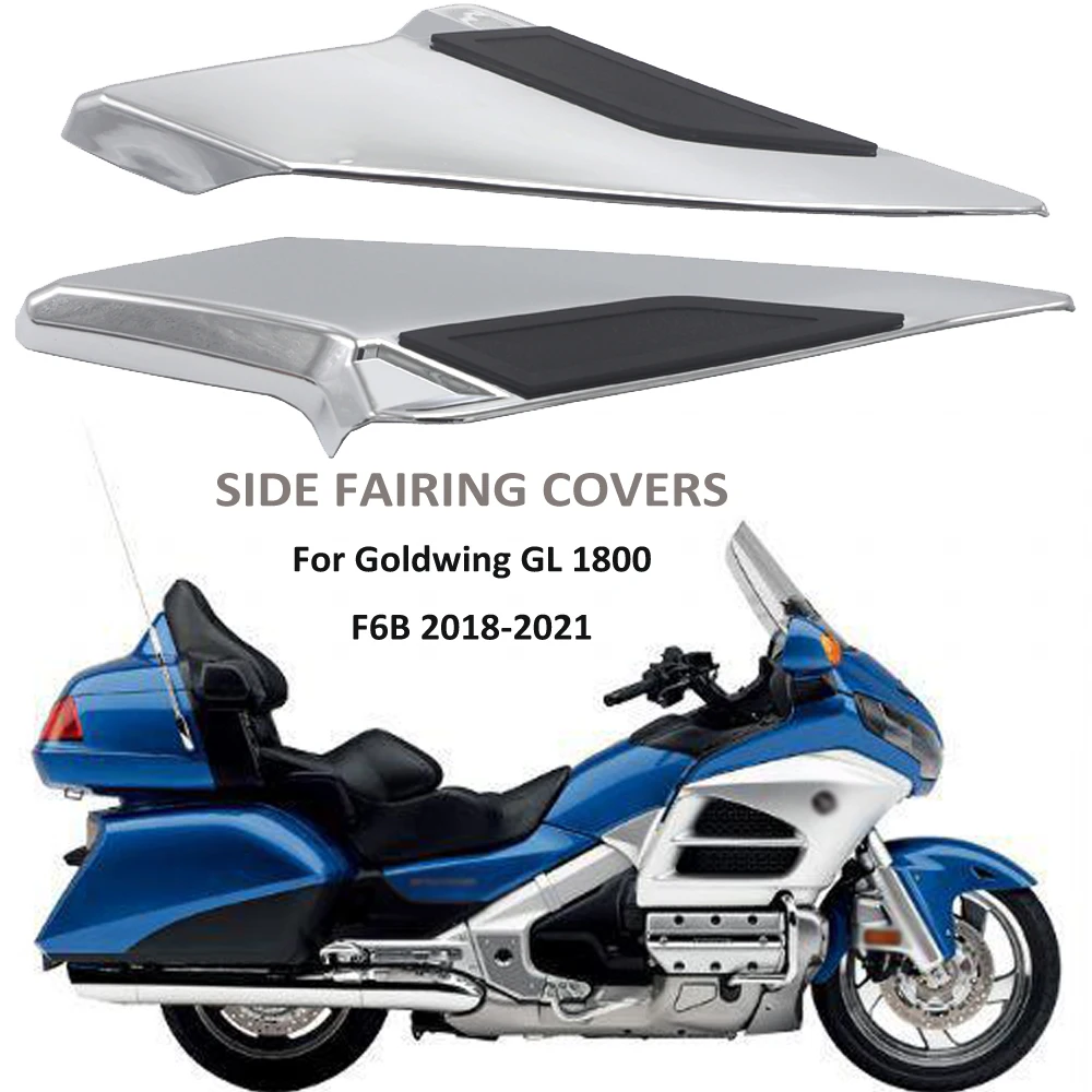 For Honda Gold Wing GL 1800 GL1800 F6B 2018 2019 2020 2021 Motorcycle Accessories Chrome Side Fairing Covers Decorative Trims
For Honda Gold Wing GL 1800 GL1800 F6B 2018 2019 2020 2021 Motorcycle Accessories Chrome Side Fairing Covers Decorative Trims