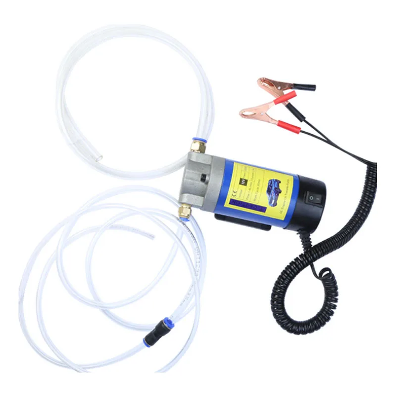 12/24V Electric Scavenge Suction Transfer Change Pump Motor Oil Diesel Extractor Pump 100W 4L For Car
12/24V Electric Scavenge Suction Transfer Change Pump Motor Oil Diesel Extractor Pump 100W 4L For Car