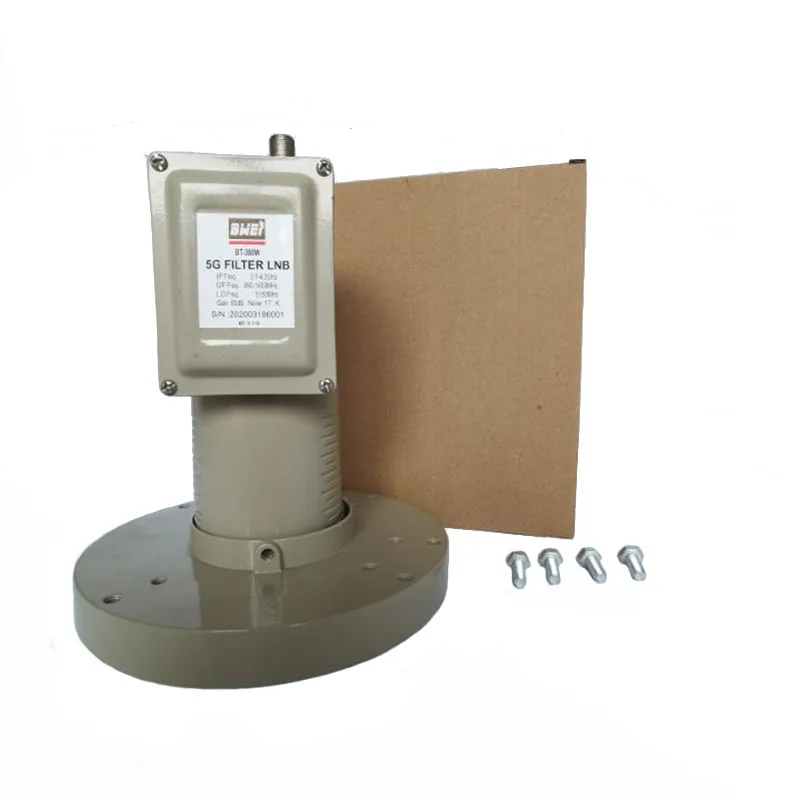 C-band LNB один выход и скалярное кольцо и держатель lnb Скоба 1 выход домашний аудио и видео ТВ-приемник 3,7-4,2 ГГц анти
C-band LNB один выход и скалярное кольцо и держатель lnb Скоба 1 выход домашний аудио и видео ТВ-приемник 3,7-4,2 ГГц анти