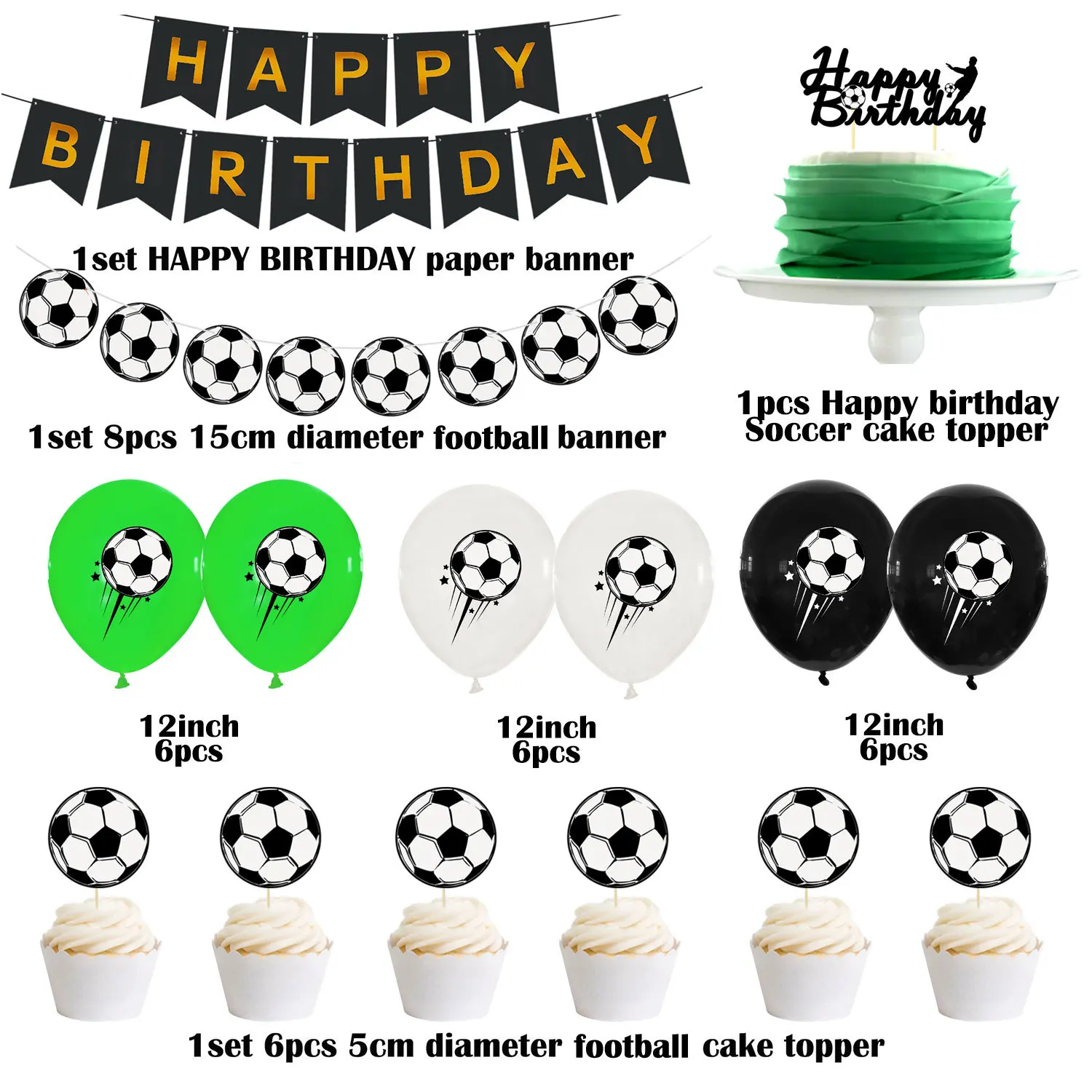 New football themed Happy Birthday Flag Pulling Balloon Set BIRTHDAY PARTY Bar Atmosphere Props Athlete Retirement Decoration
New football themed Happy Birthday Flag Pulling Balloon Set BIRTHDAY PARTY Bar Atmosphere Props Athlete Retirement Decoration