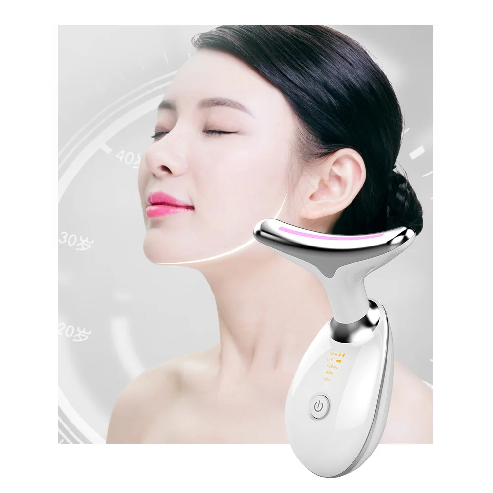 High Frequency Vibration Anti Aging Reduced Puffiness Beauty Facial Body Device LED Colours Neck Massager Face Massager
High Frequency Vibration Anti Aging Reduced Puffiness Beauty Facial Body Device LED Colours Neck Massager Face Massager