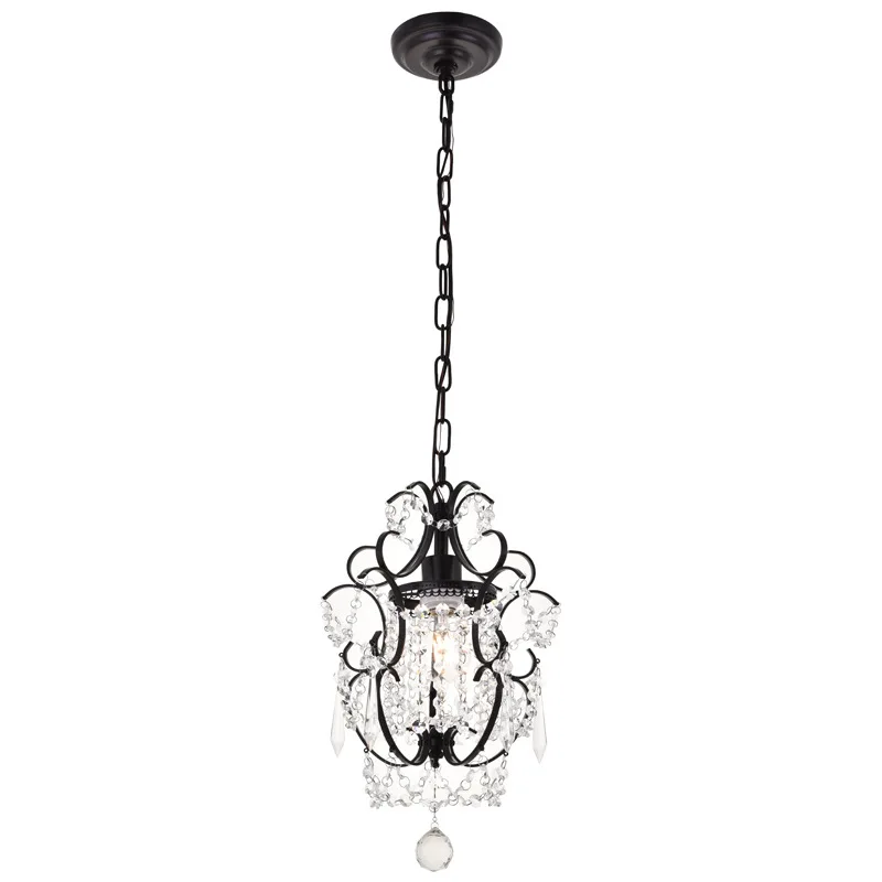 New American Crystal Retro Personality Indoor Light Aisle Entrance Corridor Stairs Cloakroom Small Dining Room Chandeliers E27
New American Crystal Retro Personality Indoor Light Aisle Entrance Corridor Stairs Cloakroom Small Dining Room Chandeliers E27