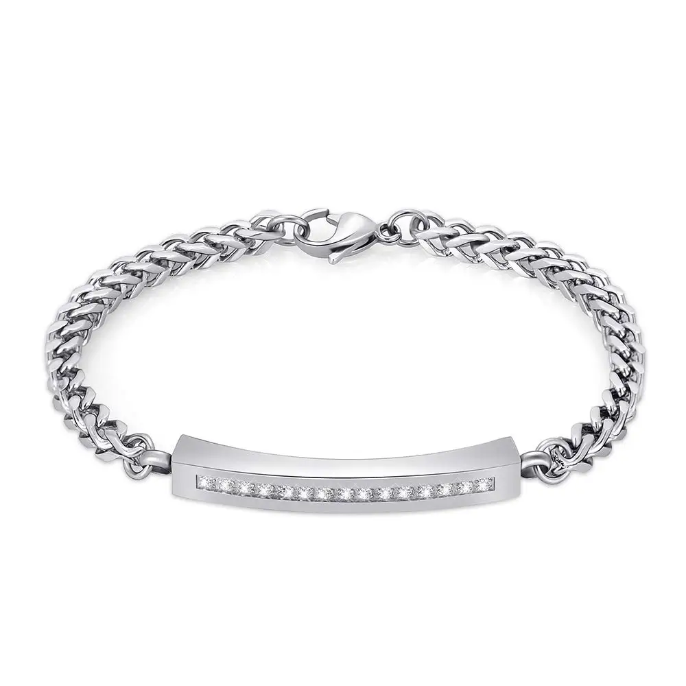Nice CZ Stone Crystal Memorial Ashes Urn Bracelet Keepsake Cremation Bangle Men Women's Jewelry Cremains Holder Locket UNISEX
Nice CZ Stone Crystal Memorial Ashes Urn Bracelet Keepsake Cremation Bangle Men Women's Jewelry Cremains Holder Locket UNISEX