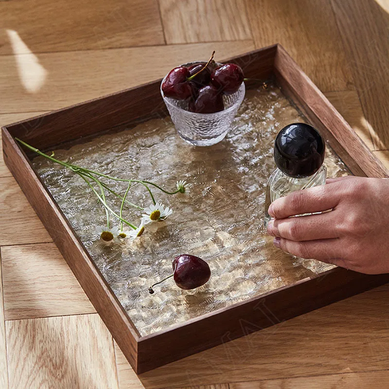 Retro Glass Storage Trays Wooden Frame Decorative Desktop Tableware Organizer Relief Fruit Tray European Kitchen Tableware
Retro Glass Storage Trays Wooden Frame Decorative Desktop Tableware Organizer Relief Fruit Tray European Kitchen Tableware