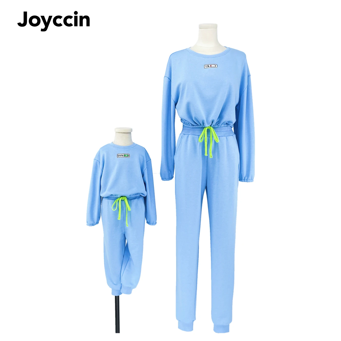 Joyccin Sweatshirt Suit Elastic Waist Pants Mother Kids Basics Jogging Sets Drawstring Tracksuits Children Sport 2 Piece Sets
Joyccin Sweatshirt Suit Elastic Waist Pants Mother Kids Basics Jogging Sets Drawstring Tracksuits Children Sport 2 Piece Sets