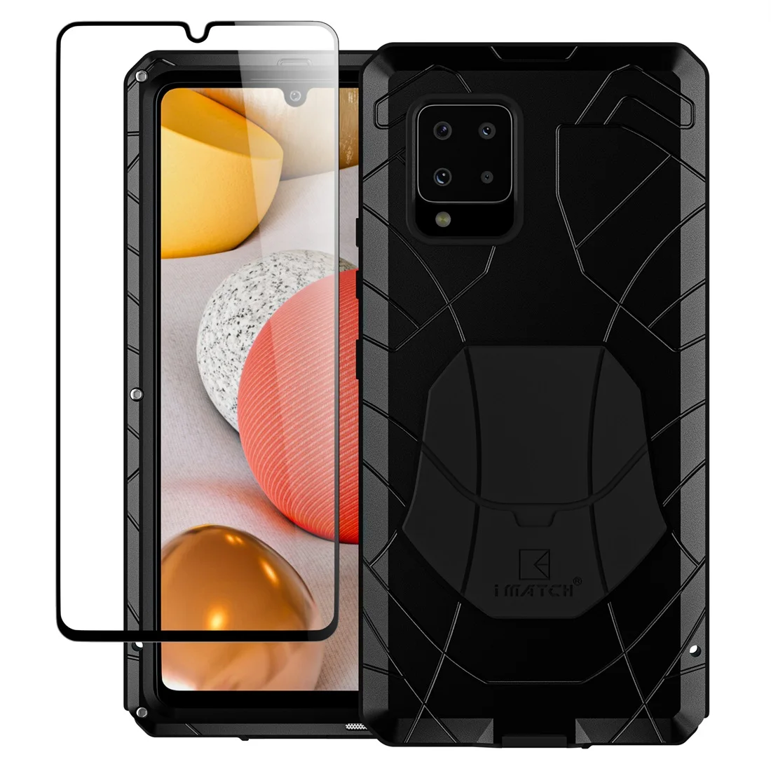 Heavy Duty Protection Phone Case for Samsung Galaxy A42 5G Shockproof Cover For Galaxy A42 A52 A72 Case with Tempered Glass Gift
Heavy Duty Protection Phone Case for Samsung Galaxy A42 5G Shockproof Cover For Galaxy A42 A52 A72 Case with Tempered Glass Gift