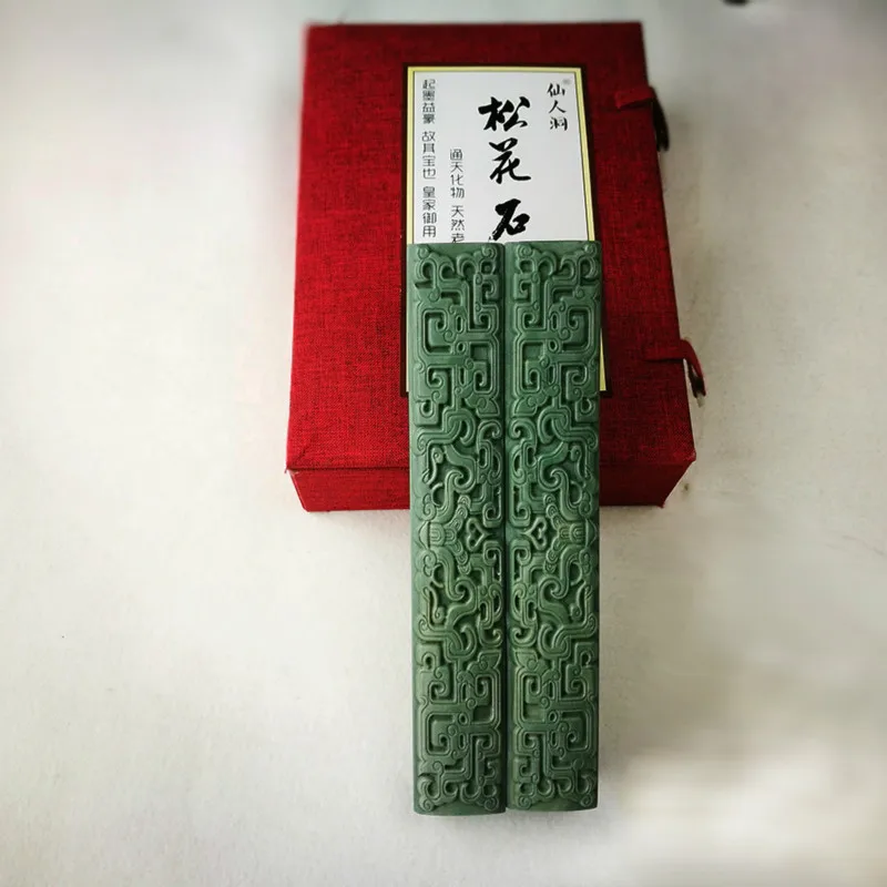 High Grade Paperweight 2pcs Chinese Ink Painting Calligraphy Special Classical Natural Stone PaperWeight Stationery Supply
High Grade Paperweight 2pcs Chinese Ink Painting Calligraphy Special Classical Natural Stone PaperWeight Stationery Supply