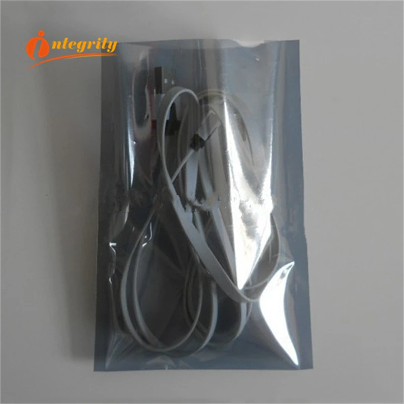 INTEGRITY 3000pcs 9*15cm Anti-Static Shielding Poly 2.5" Hard Drives Storage Packaging Bag ESD Anti Static Pack Anti static bagS
INTEGRITY 3000pcs 9*15cm Anti-Static Shielding Poly 2.5" Hard Drives Storage Packaging Bag ESD Anti Static Pack Anti static bagS