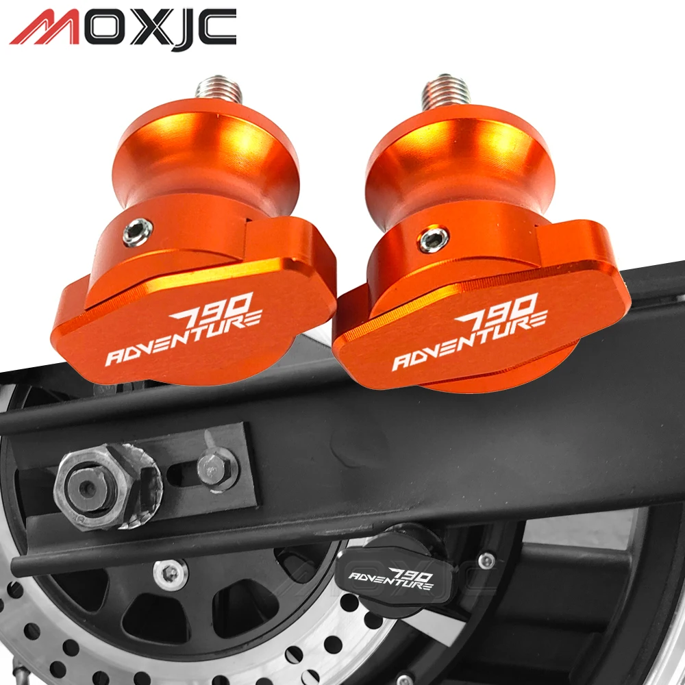 CNC Aluminum Alloy Motorcycle Swingarm Spools Slider Swingarm Stand for KTM 790 Adventure/R 790 adv 2018-2021
CNC Aluminum Alloy Motorcycle Swingarm Spools Slider Swingarm Stand for KTM 790 Adventure/R 790 adv 2018-2021