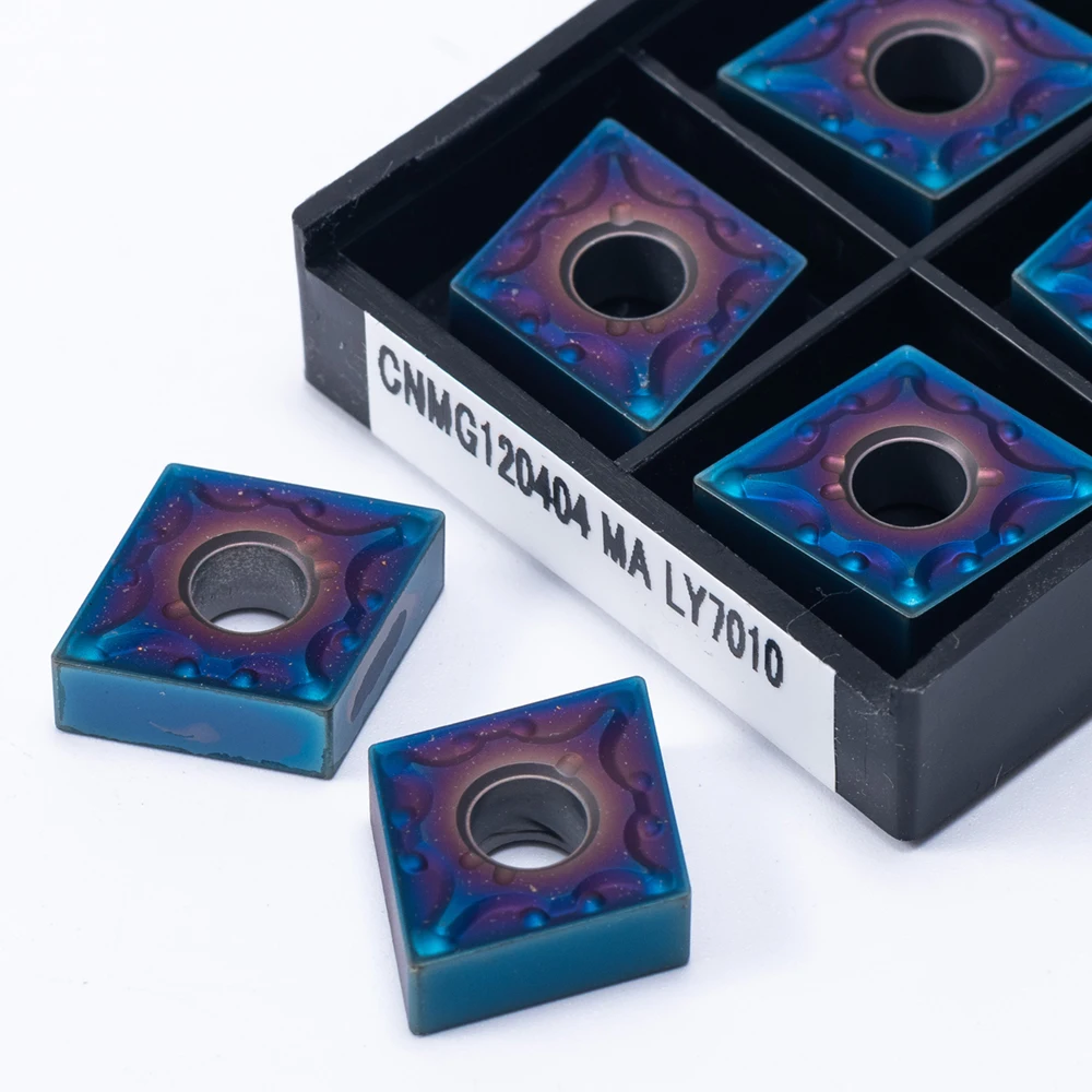 CNMG120404 Turning Tool Carbide Alloy Inserts Steel CNMG 120404 Processing Metal Turning Tool Hard Alloy Blade
CNMG120404 Turning Tool Carbide Alloy Inserts Steel CNMG 120404 Processing Metal Turning Tool Hard Alloy Blade