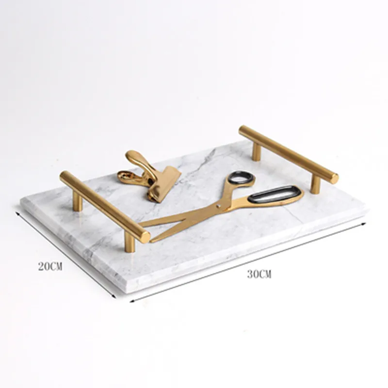 Large Size Natural Marble Bathroom Tray with Handle-Home Decoration-Jewelry Tray-Office Rectangular Plate-Kitchen Storage Dish
Large Size Natural Marble Bathroom Tray with Handle-Home Decoration-Jewelry Tray-Office Rectangular Plate-Kitchen Storage Dish