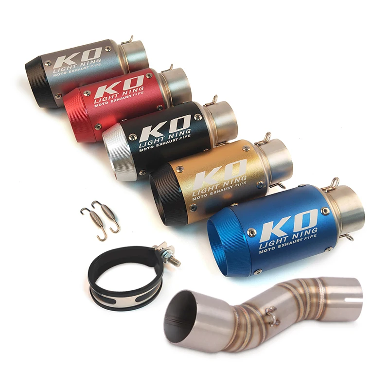Slip On Motorcycle Exhaust Mid Connect Pipe And 51mm Muffler Stainless Steel Exhaust System For CFMOTO CLX-700 2020-2022
Slip On Motorcycle Exhaust Mid Connect Pipe And 51mm Muffler Stainless Steel Exhaust System For CFMOTO CLX-700 2020-2022