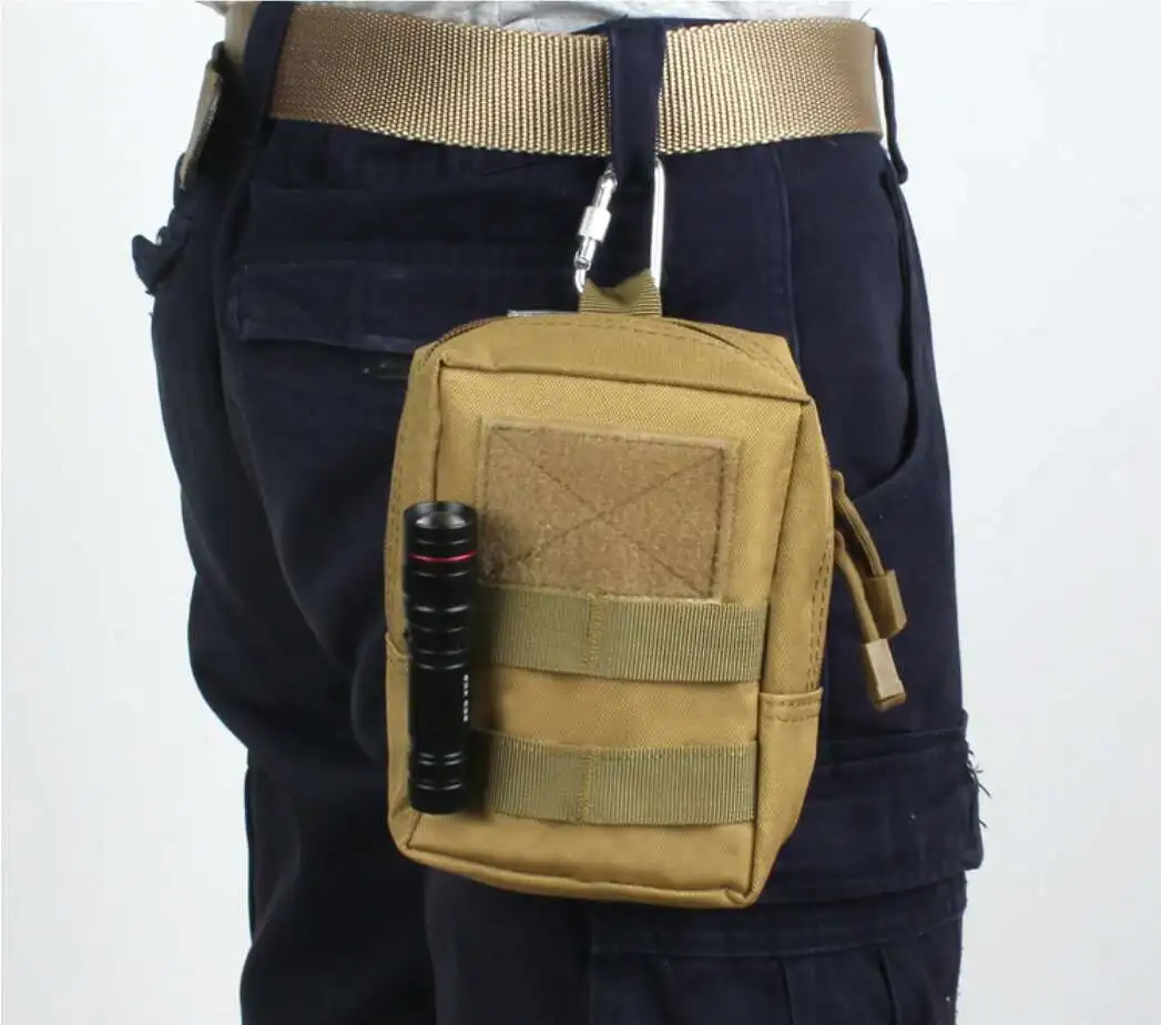 Outdoor Hiking Waist Bag Military Molle Tactical Waterproof Travel Bag Belt Phone Pouch Army SWAT Pouch
Outdoor Hiking Waist Bag Military Molle Tactical Waterproof Travel Bag Belt Phone Pouch Army SWAT Pouch