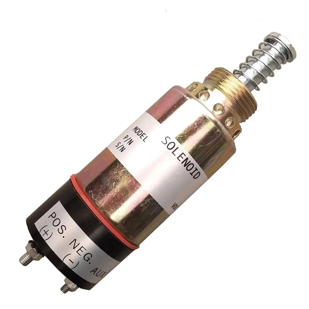 New Diesel Generator Engine Stop Solenoid 125-5771 for Caterpillar 9X5312 125-5771 3114 3116 3126 Engine
New Diesel Generator Engine Stop Solenoid 125-5771 for Caterpillar 9X5312 125-5771 3114 3116 3126 Engine