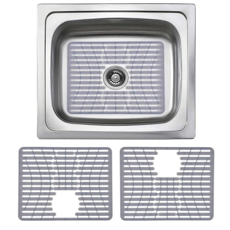 Silicone Sink Mat Drain Mat Kitchen Sink Mat Multifunctional Wash Basin Mat Water Filter Mat Kitchen Essentials Sink Strainer
Silicone Sink Mat Drain Mat Kitchen Sink Mat Multifunctional Wash Basin Mat Water Filter Mat Kitchen Essentials Sink Strainer