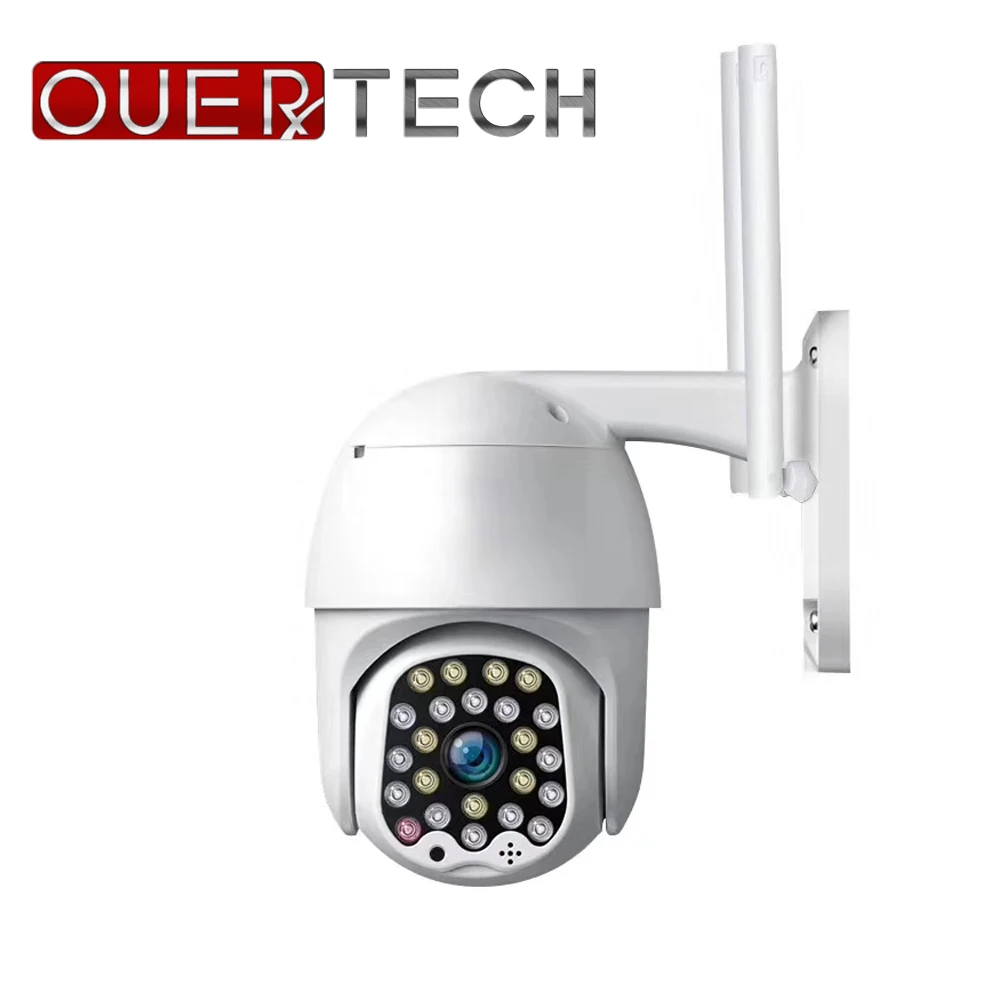 OUERTECH 1080P HD PTZ IP Camera Wifi Outdoor Speed Dome CCTV Security Camera Waterproof 2MP Network IR Home Surveillance Camera
OUERTECH 1080P HD PTZ IP Camera Wifi Outdoor Speed Dome CCTV Security Camera Waterproof 2MP Network IR Home Surveillance Camera