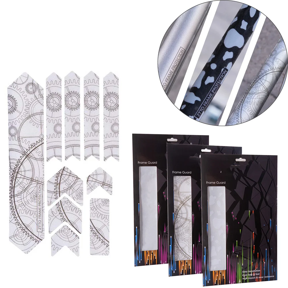 Graffiti 3D Scratch proof Anti-Skid Removeable Mountain Bike Frame Cover Frame Guard Bicycle Stickers Bicycle Frame Protector
Graffiti 3D Scratch proof Anti-Skid Removeable Mountain Bike Frame Cover Frame Guard Bicycle Stickers Bicycle Frame Protector