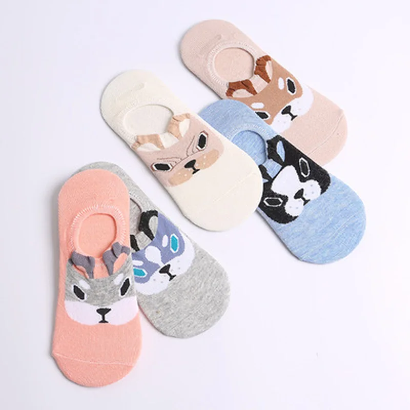 5 pairs lot Cute Harajuku Animal Socks Women Summer Korean Cat Bear Rabbit Funny Low Cut Ankle Sock Happy Sox
5 pairs lot Cute Harajuku Animal Socks Women Summer Korean Cat Bear Rabbit Funny Low Cut Ankle Sock Happy Sox