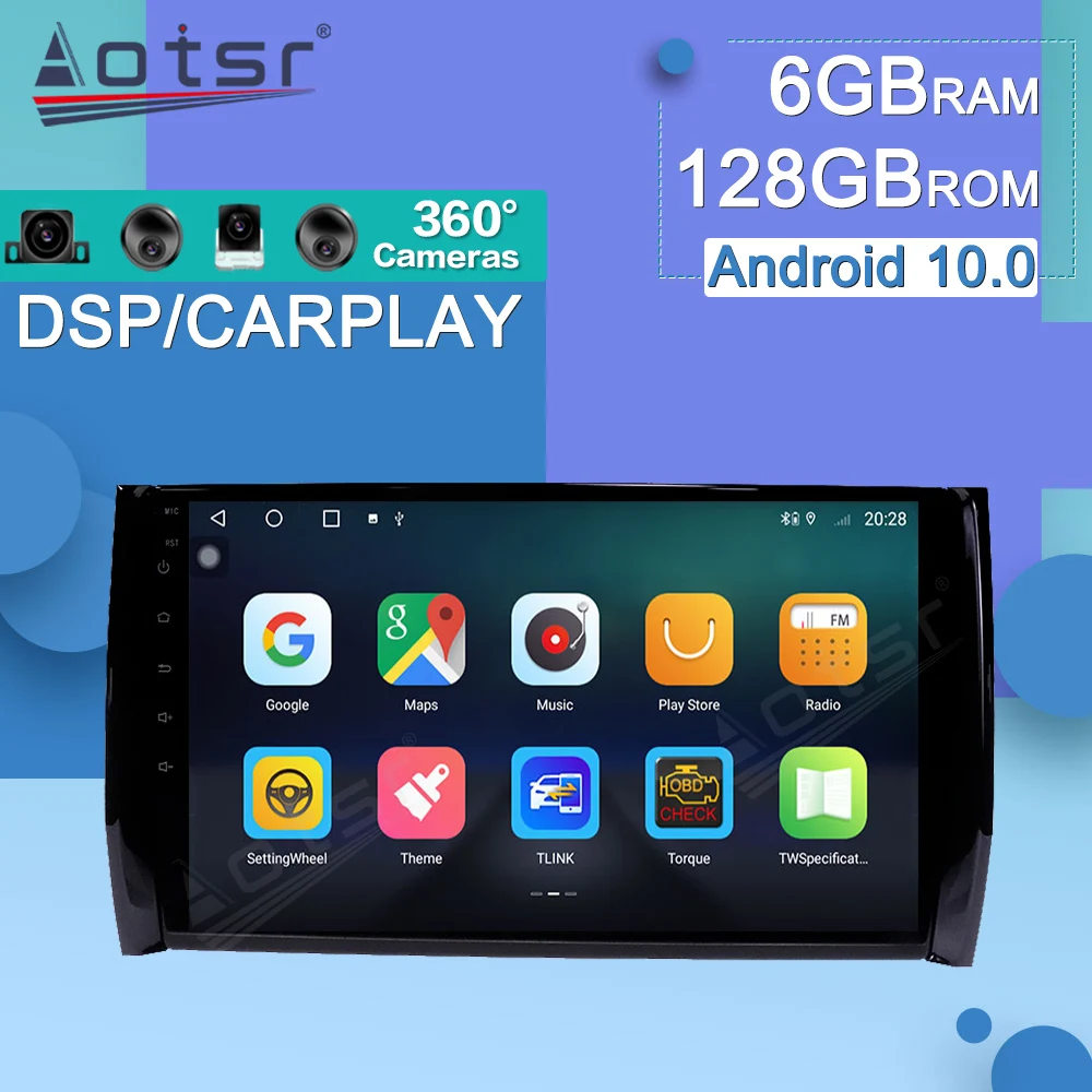 Android 10.0 For Skoda Kodiaq 2016 - 2020 Car Radio Multimedia Video Player Navigation GPS 2 Din Stereo Receiver Head Unit DSP
Android 10.0 For Skoda Kodiaq 2016 - 2020 Car Radio Multimedia Video Player Navigation GPS 2 Din Stereo Receiver Head Unit DSP