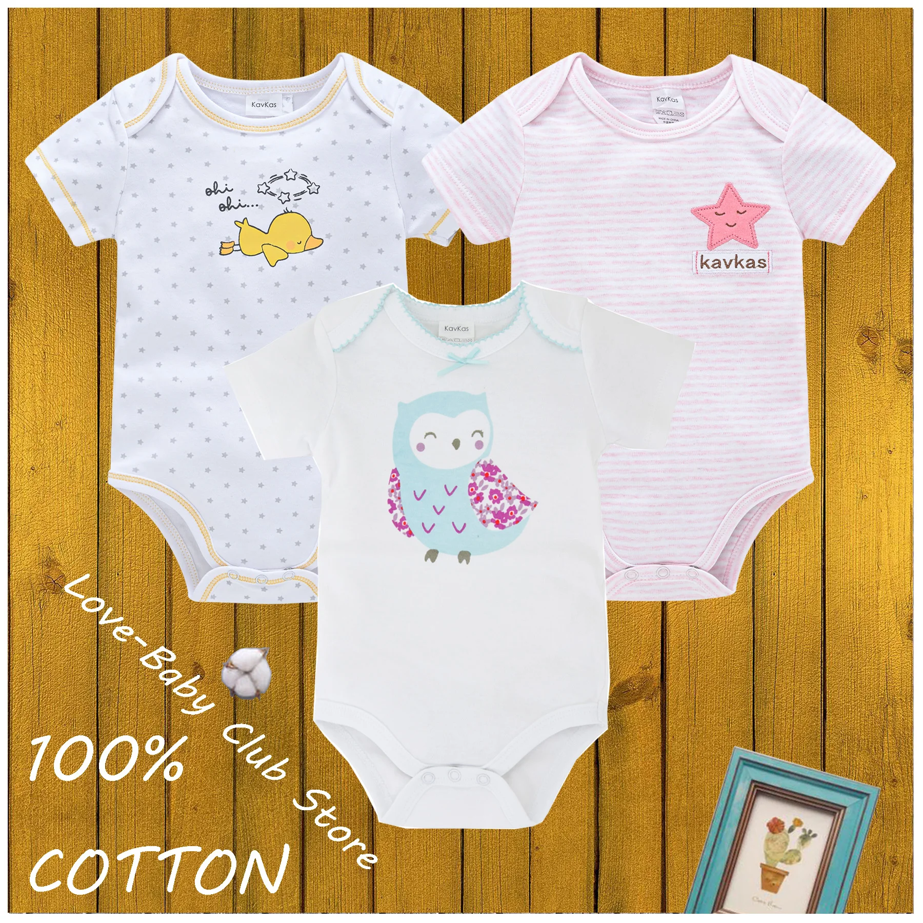 3pcs/pack New Born Baby Bodysuit Jumpersuit Girls Boys Summer Onesie 100% Cotton Jumper Infant Sweatshirt Cute Cartoon Print
3pcs/pack New Born Baby Bodysuit Jumpersuit Girls Boys Summer Onesie 100% Cotton Jumper Infant Sweatshirt Cute Cartoon Print