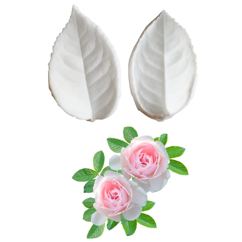 Rose Leaf Flower Veiners Silicone Molds Fondant Sugarcraft Gumpaste Resin Clay Water Paper Cake Decorating ToM2308
Rose Leaf Flower Veiners Silicone Molds Fondant Sugarcraft Gumpaste Resin Clay Water Paper Cake Decorating ToM2308