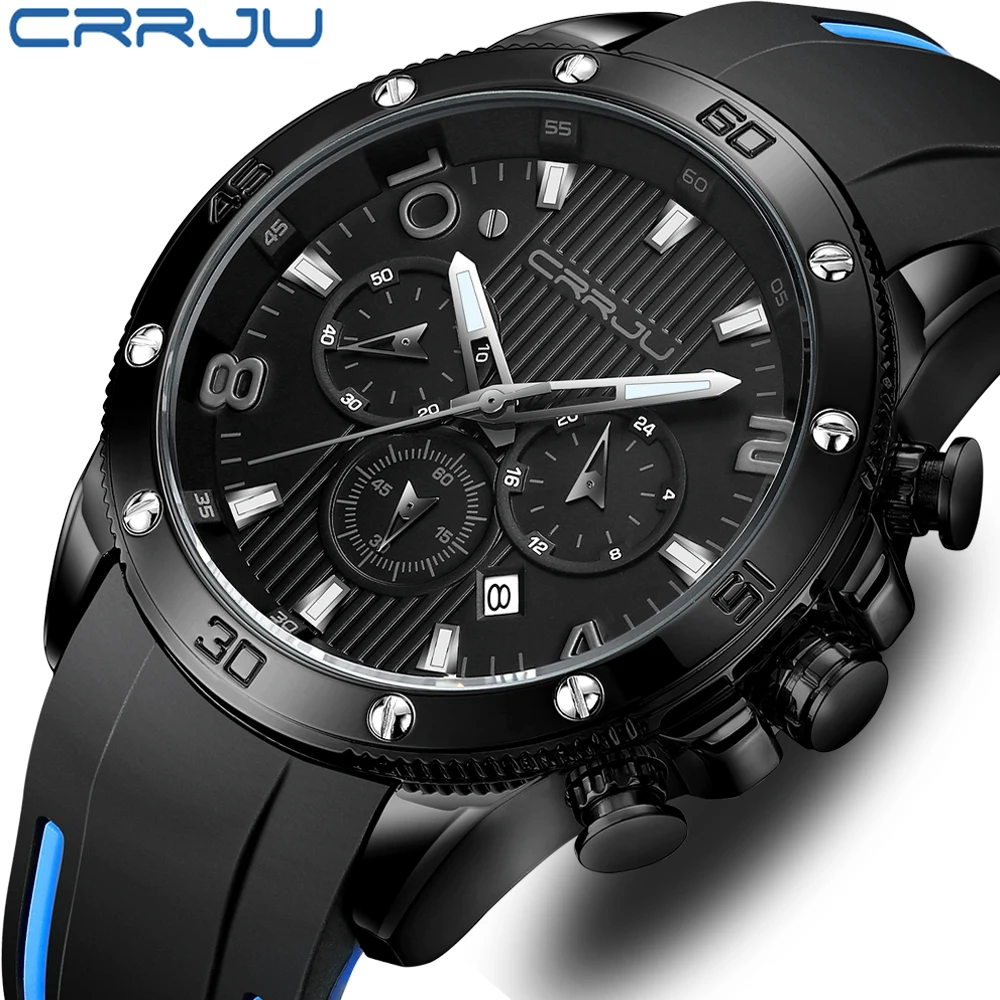Watches For Men Top Brand Luxury Quartz Waterproof Sport Wristwatches Reloj Hombre Montre Homme Relogio Masculino Silicone Strap
Watches For Men Top Brand Luxury Quartz Waterproof Sport Wristwatches Reloj Hombre Montre Homme Relogio Masculino Silicone Strap