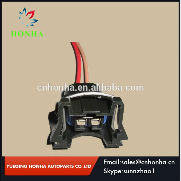 EV1 Fuel Injector wire harness Connector Plug Clip Pigtail
EV1 Fuel Injector wire harness Connector Plug Clip Pigtail