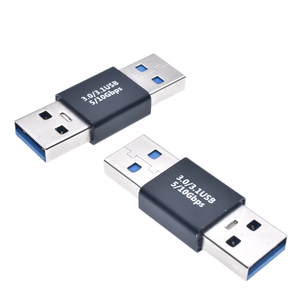 Usb 3.0 Connector USB 3.0 Type A Male to Male Plug Adapter Converter Extension Cable Plug Connector
Usb 3.0 Connector USB 3.0 Type A Male to Male Plug Adapter Converter Extension Cable Plug Connector